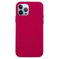 iPhone 15 Pro Max Liquid Silikon Case - Hot Pink