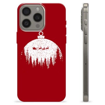 iPhone 15 Pro Max TPU Hülle - Weihnachtskugel