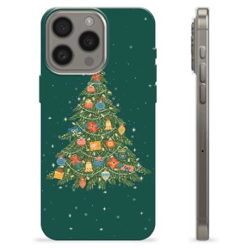 iPhone 15 Pro Max TPU Hülle - Weihnachtsbaum