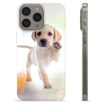 iPhone 15 Pro Max TPU Hülle - Hund