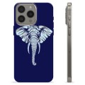 iPhone 15 Pro Max TPU Hülle - Elefant