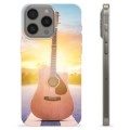 iPhone 15 Pro Max TPU Hülle - Gitarre