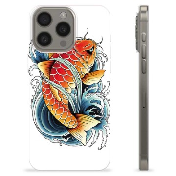 iPhone 15 Pro Max TPU Hülle - Koifisch