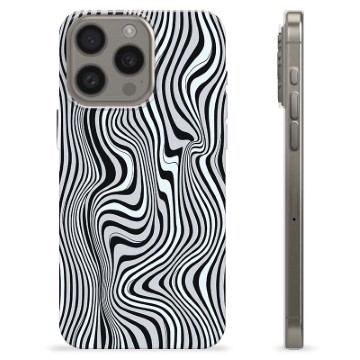 iPhone 15 Pro Max TPU Hülle - Faszinierendes Zebra