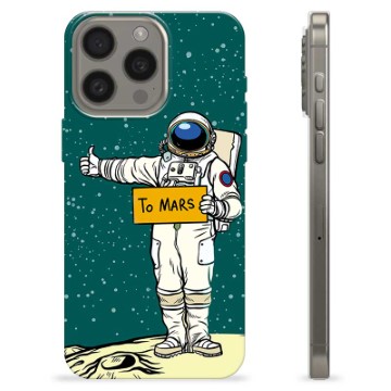 iPhone 15 Pro Max TPU Hülle - Mars Astronaut