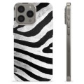 iPhone 15 Pro Max TPU Hülle - Zebra