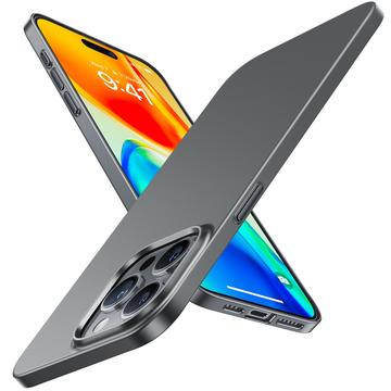 iPhone 15 Pro Max Torras OriginFit MagSafe Hülle - Titanium Grau