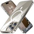 iPhone 15 Pro Max Torras X-Shock MagSafe TPU Hülle - Durchsichtig