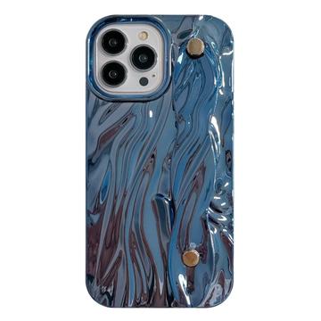 iPhone 15 Pro Max zerknittert galvanisiert TPU-Hülle