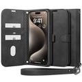 iPhone 15 Pro Spigen Wallet S Pro Brieftasche Fall
