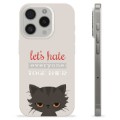 iPhone 15 Pro TPU Hülle - Böse Katze