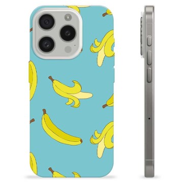 iPhone 15 Pro TPU Hülle - Bananen