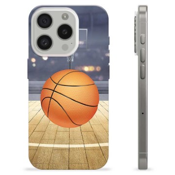 iPhone 15 Pro TPU Hülle - Basketball