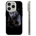 iPhone 15 Pro TPU Hülle - Schwarzer Panther