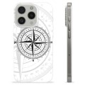 iPhone 15 Pro TPU Hülle - Kompass