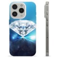 iPhone 15 Pro TPU Hülle - Diamant