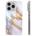 iPhone 15 Pro TPU Hülle - Eleganter Marmor