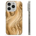 iPhone 15 Pro TPU Hülle - Goldener Sand