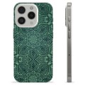 iPhone 15 Pro TPU Hülle - Grünes Mandala