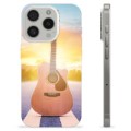 iPhone 15 Pro TPU Hülle - Gitarre