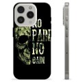 iPhone 15 Pro TPU Hülle - No Pain, No Gain