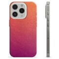 iPhone 15 Pro TPU Hülle - Ombre-Leder