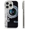 iPhone 15 Pro TPU Hülle - Retro-Kamera