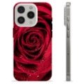 iPhone 15 Pro TPU Hülle - Rose