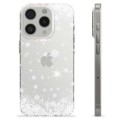 iPhone 15 Pro TPU Hülle - Schneeflocken