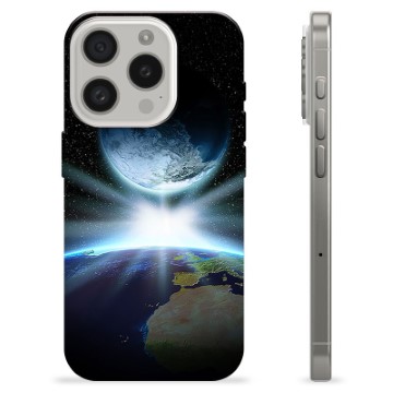 iPhone 15 Pro TPU Hülle - Weltraum