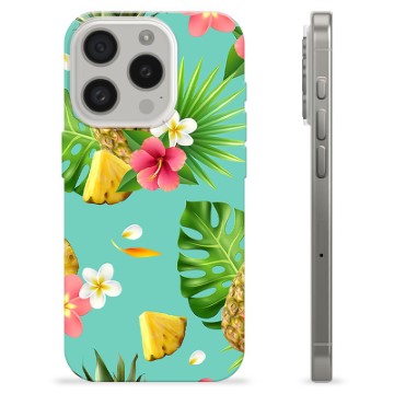 iPhone 15 Pro TPU Hülle - Sommer