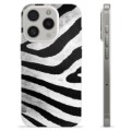 iPhone 15 Pro TPU Hülle - Zebra