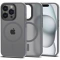 iPhone 15 Pro Tech-Protect Magmat Hülle - MagSafe-kompatibel - Mattes Titan