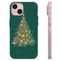 iPhone 15 TPU Hülle - Weihnachtsbaum