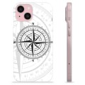 iPhone 15 TPU Hülle - Kompass