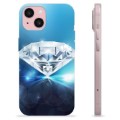 iPhone 15 TPU Hülle - Diamant