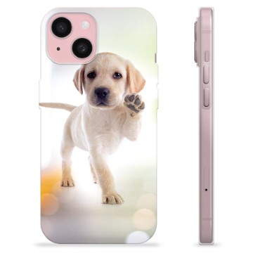 iPhone 15 TPU Hülle - Hund