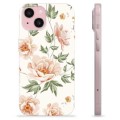 iPhone 15 TPU Hülle - Blumen