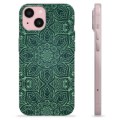 iPhone 15 TPU Hülle - Grünes Mandala