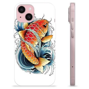iPhone 15 TPU Hülle - Koifisch