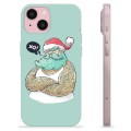 iPhone 15 TPU Hülle - Cooler Weihnachtsmann