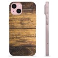 iPhone 15 TPU Hülle - Holz