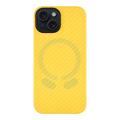 iPhone 15 Taktische MagForce Aramid-Industrietasche - gelb
