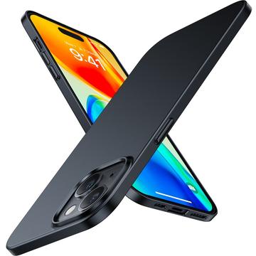 iPhone 15 Torras OriginFit MagSafe Hülle - Schwarz