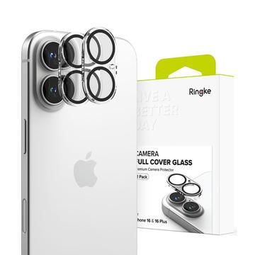iPhone 16/16 Plus Ringke Kameraobjektiv Panzerglas - 2 Stk. - Durchsichtig