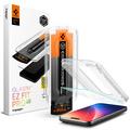 iPhone 16 Pro/17/17 Pro Spigen Glas.tR EZ Fit Pro Panzerglas - klar