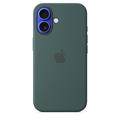 iPhone 16 Apple Silikon Case mit MagSafe MYY83ZM/A - See grün