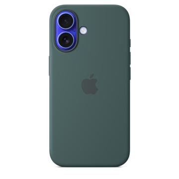 iPhone 16 Apple Silikon Case mit MagSafe MYY83ZM/A - See grün