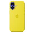 iPhone 16 Apple Silikon Case mit MagSafe MYY73ZM/A - Sternfrucht