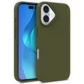 iPhone 16 Biologisch Abbaubare Hülle - Dunkel Grün